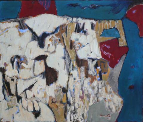 Antonius van der Pas-Malerei-50er-09-139-Penanscos 1959