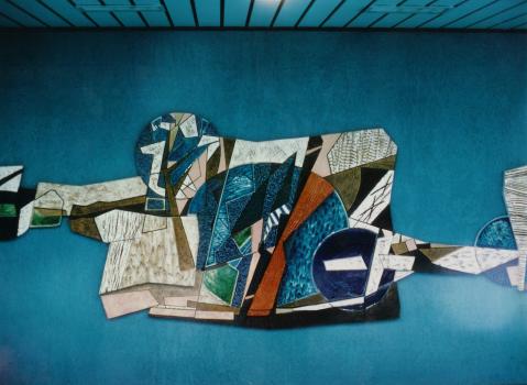 Schwimmbad-Relief 2-trans-Tonwert-korrig