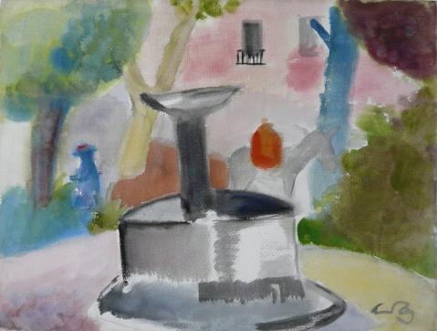 Antonius van der Pas-Aquarelle-50er-00-1955-undatiert