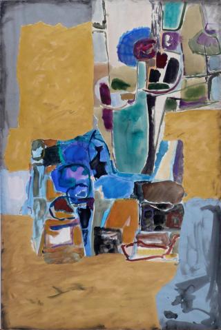Antonius van der Pas-Collage-60er-13-050-Ohne Titel 196x