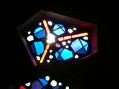 Antonius van der Pas-Betonglasfenster-Kapelle des Altenheims der Kirche Herz Jesu-12-952-1970