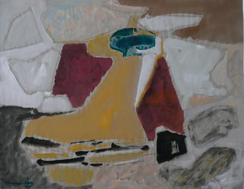 60er-Gouachen-Aquarelle-XVII-624