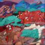 Antonius van der Pas-Malerei-80er-00-263-Paysage 1984