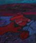 Antonius van der Pas-Malerei-70er-08-197-Aus Grand Canyon 1979