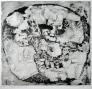 Antonius van der Pas-Radierungen Abstrakt-00-2200-Roca Struktur-undatiert