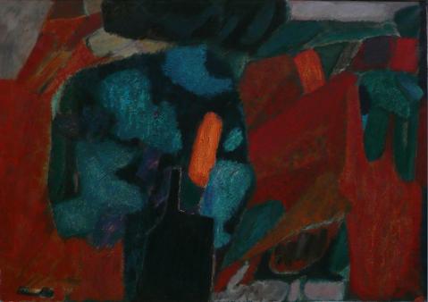 Antonius van der Pas-Malerei-60er-00-070-Arbol 1965