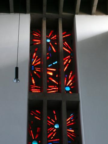 Antonius van der Pas-Betonglasfenster-St Marien Empfängnis Kirche Neersen-01-346-1961