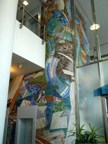 Antonius van der Pas-Fresco secco-Rathaus Rheine-Arch Robert Ingenhoven-09-130-1978
