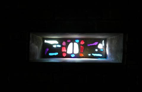 Antonius van der Pas-Betonglasfenster-St Marien Empfängnis Kirche Neersen-10-355-1961