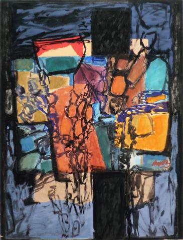Antonius van der Pas-Collage-60er-11-046-Ohne Titel 196x