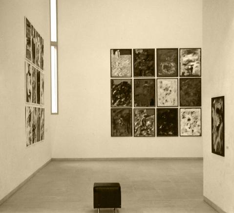 Museum Baden sepia heller