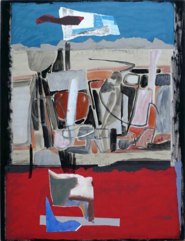Antonius van der Pas-Collage-60er-10-043-Ohne Titel 196x
