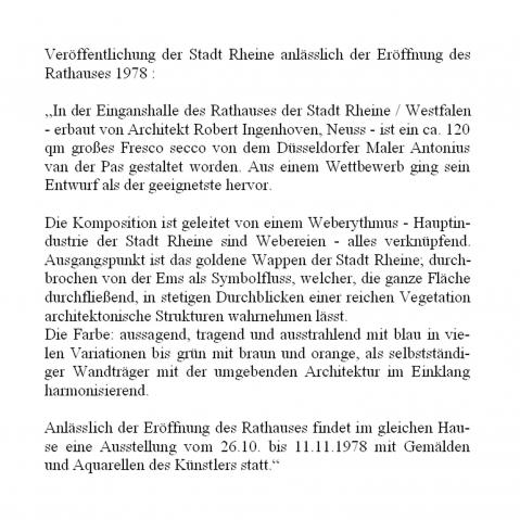 Text Rheine