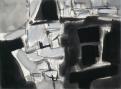 Antonius van der Pas-Zeichnungen-70er-00-1646-Kohle Gouache-undatiert