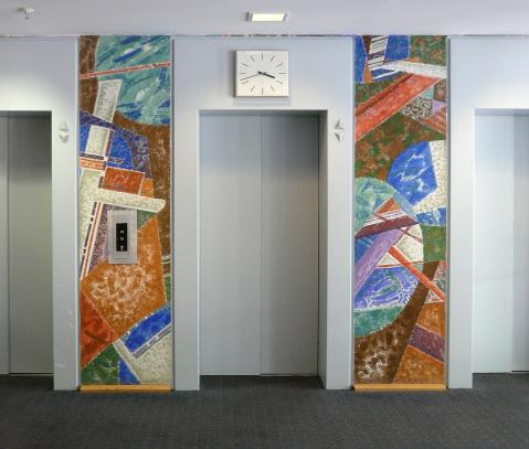Antonius van der Pas-Fresco secco-Rathaus Rheine-Arch Robert Ingenhoven-01-111-1978