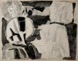 Antonius van der Pas-Zeichnungen-70er-06-1629-Kohle Gouache-undatiert