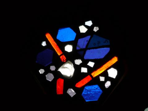 Antonius van der Pas-Betonglasfenster-Kapelle des Altenheims der Kirche Herz Jesu-06-959-1970