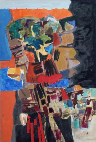 Antonius van der Pas-Collage-60er-14-053-Ohne Titel 196x