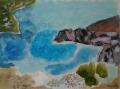 60er-Gouachen-Aquarelle-XVII-614