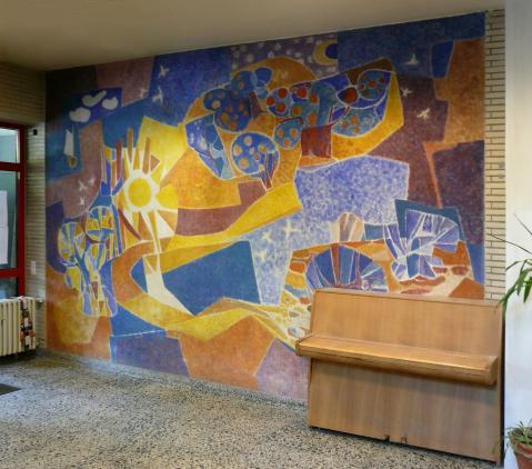 Antonius van der Pas-Fresko-Schule Beckbuschstrasse-01-014-1967